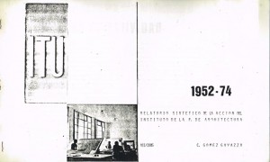 Relatorio sintético ITU 1952-1974