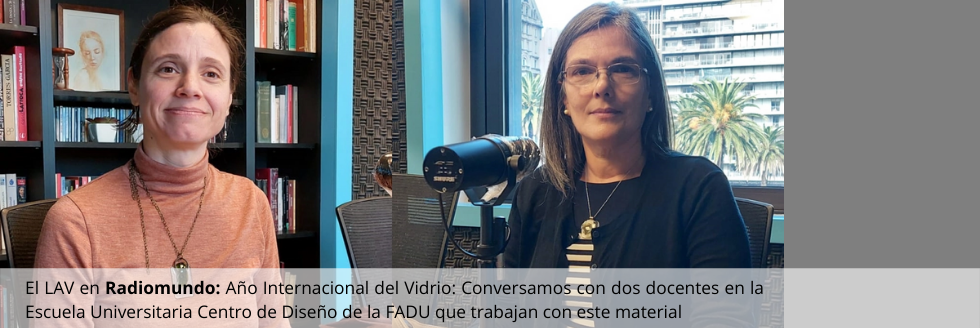 Entrevista Radial con Rosario Castellanos.- Año Internacional del Vidrio