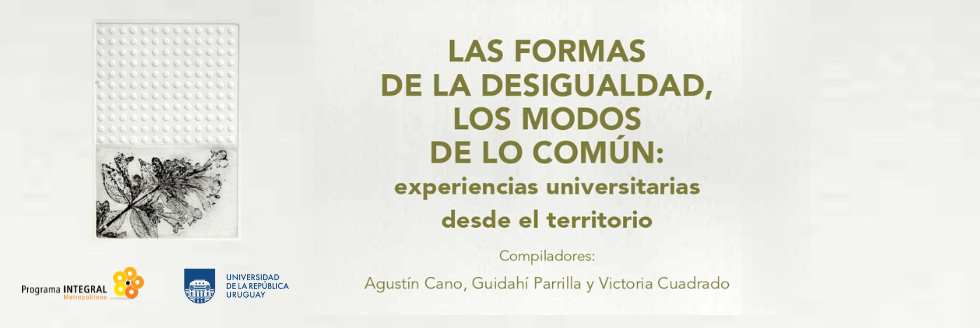 Lanzamiento del libro: Las formas de la desigualdad, los modos de lo común