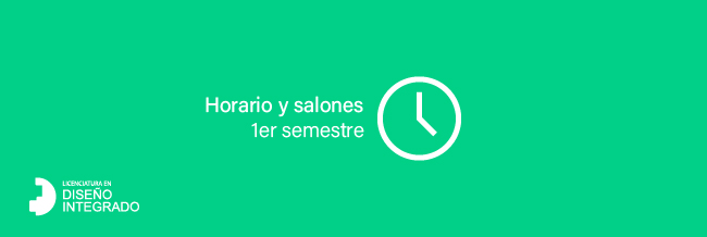 Horarios y Salones 1er Semestre 2020