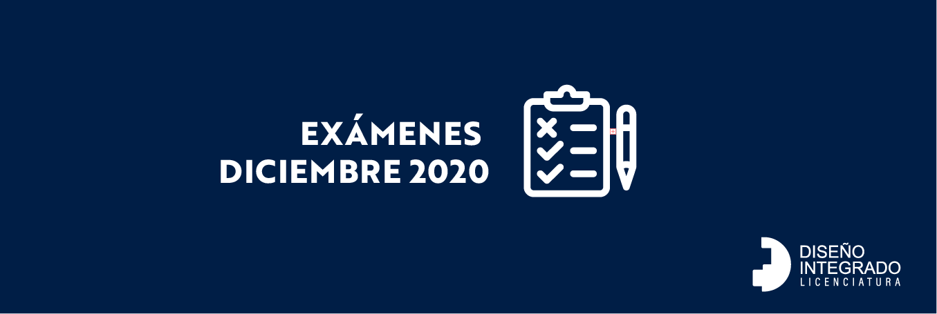 Exámenes Diciembre 2020