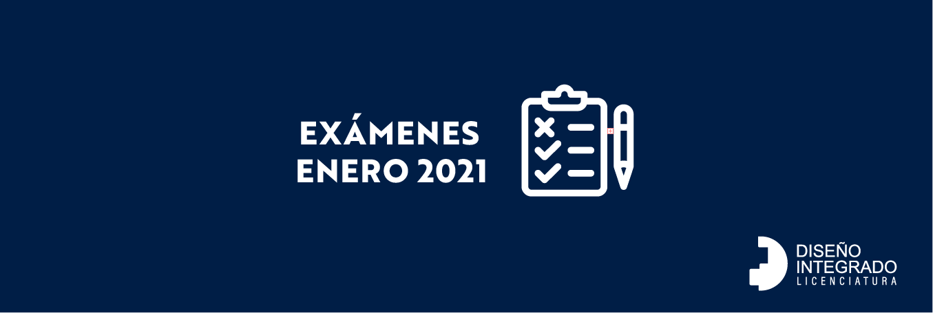 Exámenes ENERO 2021