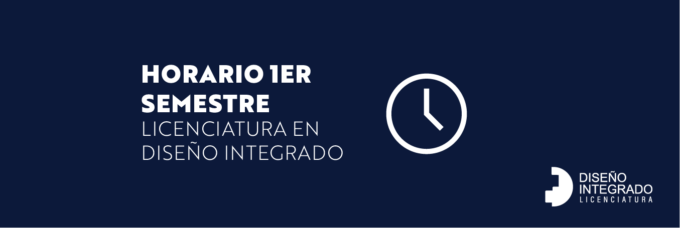 Horario 1er Semestre – LDI