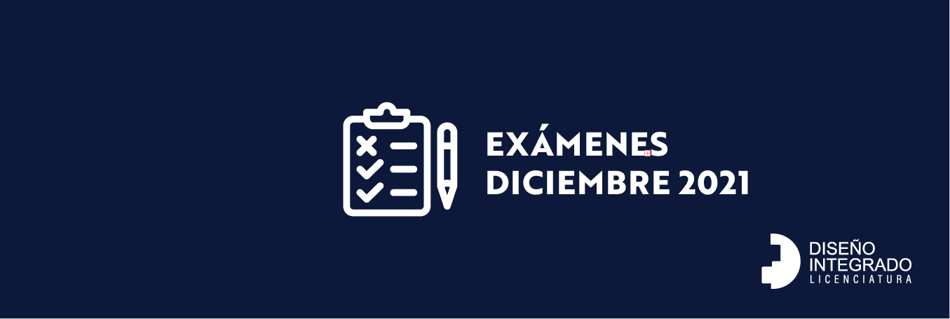 Exámenes Diciembre 2021