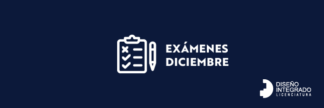 Exámenes diciembre 2022