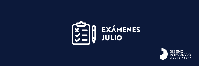 Exámenes Julio 2023