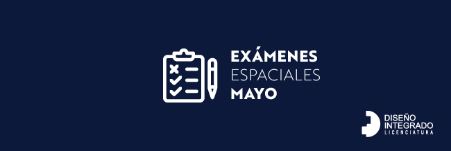 Exámenes Mayo 2023