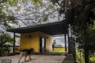 Casa Migliaro, arq. RODRÍGUEZ FOSALBA, C. A., Salto, Uy. 1956. Foto: Julio Pereira 2016.