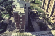 Conjunto de Viviendas Complejo Bulevar Artigas, CCU: arqs. BASCANS R., SPRECHMANN T., VIGLIECCA H., VILAAMIL A., 1971-1974, Montevideo, Foto: s/d Archivo SMA