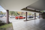 Edificio Artigas, arq. RODRÍGUEZ FOSALBA, C. A., Salto, Uy. Foto: Nacho Correa 2016.