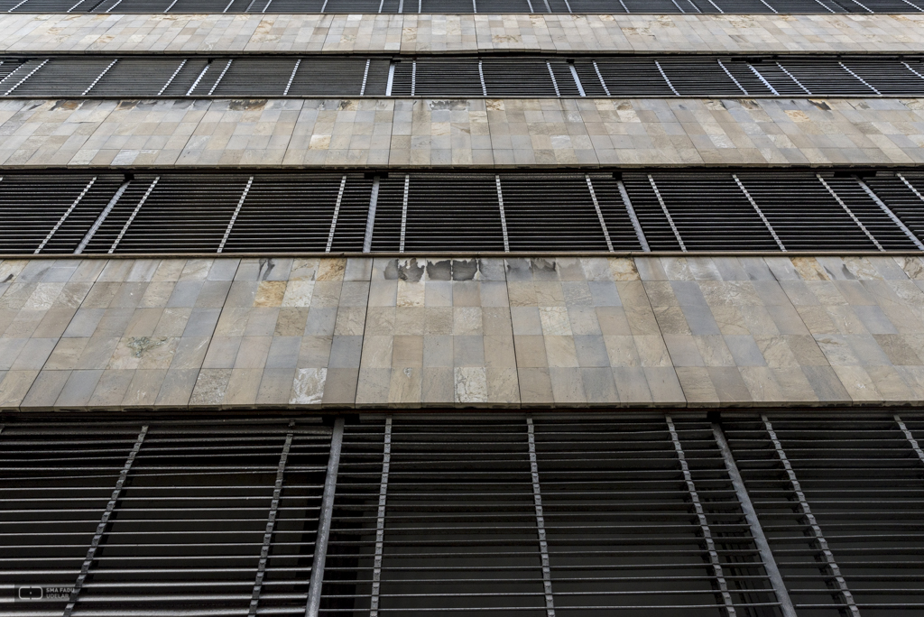 Edificio Castelar, Arq. Pintos Risso, Walter, 1958, Montevideo, Julio Pereira, 2016