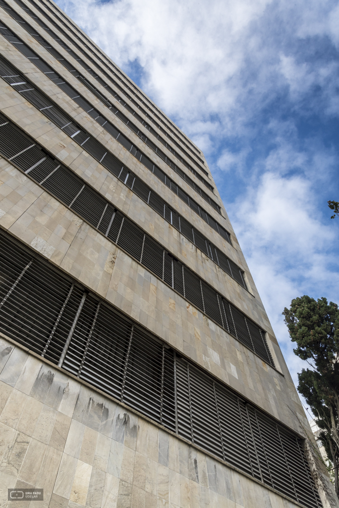 Edificio Castelar, Arq. Pintos Risso, Walter, 1958, Montevideo, Julio Pereira, 2016