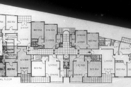 Vivienda Apartamentos M. Salvo, arqtos. GORI SALVO, M.A. / MURACCIOLI, J.M./ 1938-1942, Montevideo, Foto: archivo SMA