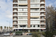 Edificio Pocitos, Arq. Pintos Risso, Montevideo 1951. Foto: Nacho Correa 2015
