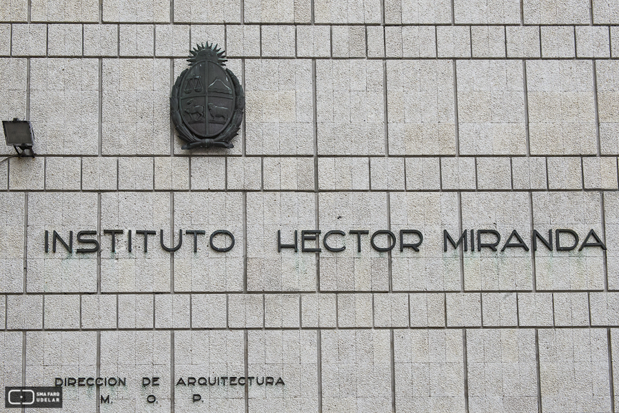 Liceo No 2 Hector Miranda, arqs. ACOSTA E., BRUM H., CARERI C., STRATTA A., 1956, Montevideo, Foto: Tano Marcovecchio 2012