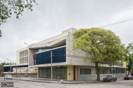 Liceo No 2 Hector Miranda, arqs. ACOSTA E., BRUM H., CARERI C., STRATTA A., 1956, Montevideo, Foto: Tano Marcovecchio 2012