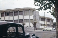 Liceo No 4 Juan Zorrilla de San Martin, arq. DANERS Pedro, 1945, Montevideo, Foto: Archivo SMA digitalizado Danae Latchinian 2014