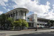 Liceo No 4 Juan Zorrilla de San Martin, arq. DANERS Pedro, 1945, Montevideo,  Foto: Andrea Sellanes 2014