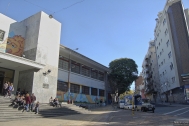 Liceo No 4 Juan Zorrilla de San Martin, arq. DANERS Pedro, 1945, Montevideo, Foto: Veronica Solana 2013