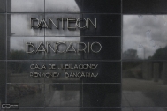 Panteón Bancario, arqs. BARREIRA M., COMERCI F., SCHEPS G., 1989 (concurso), Montevideo, Foto: Andrea Sellanes 2014