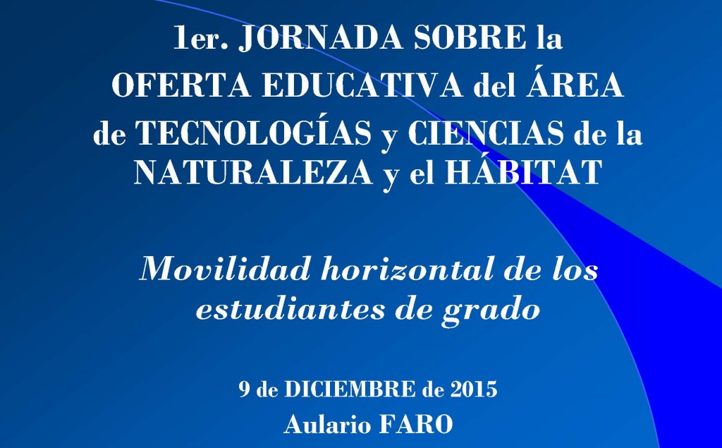 Caratula 1er. Jornada Enseñanza 2015