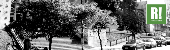 Rampa Facultad de Arquitectura