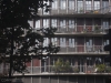 Apartment and Office Building Schwitter, HERZOG, Jaques / DE MEURON, Pierre, Basilea, Ch. 1987-1988. Foto: Rossina Mazzeo, 2014