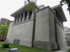 Templo Unitario, WRIGHT, Frank Lloyd, Chicago, EE.UU. 1908. Foto: Noelia Mancebo, 2011.