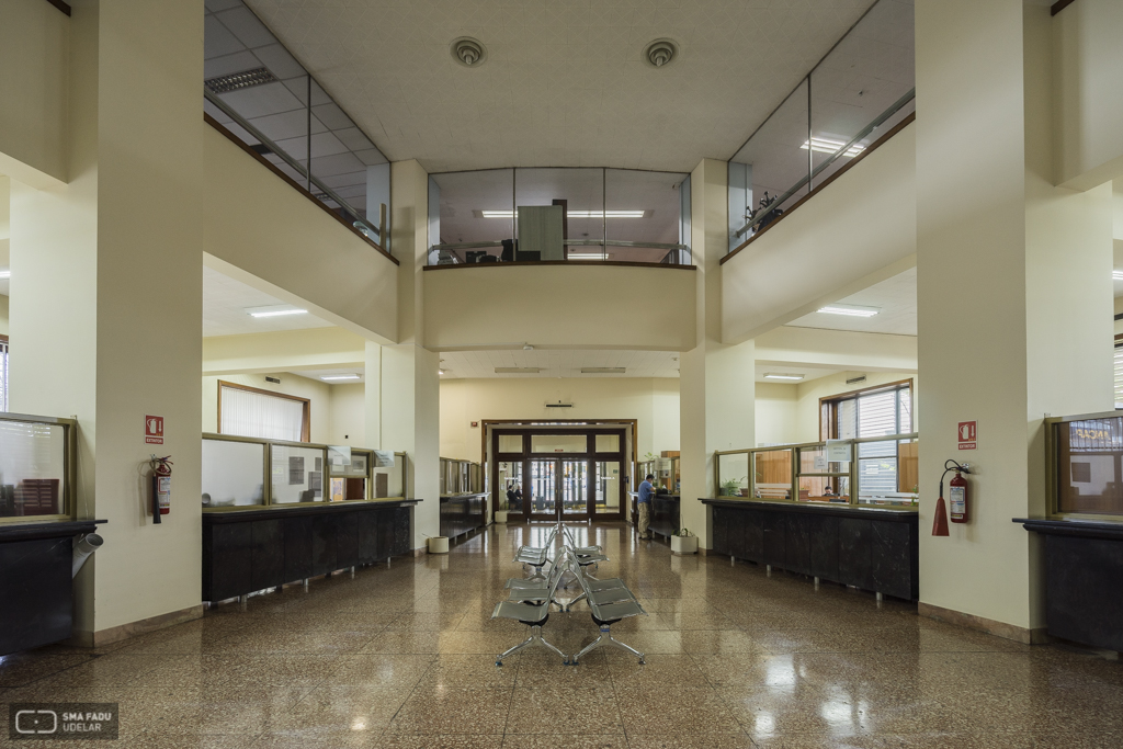 Edificio Administrativo Central ANCAP, LORENTE ESCUDERO, R., Montevideo, Uy. 1938. Foto Nacho Correa 2016
