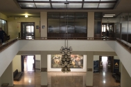 Edificio Administrativo Central ANCAP, arq. LORENTE ESCUDERO,R.,Montevideo, Uy.1938. Foto: Sofia Ruggiero 2016.