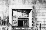Cines Plaza y Central, arq. LORENTE ESCUDERO, R. , Centro, Montevideo, Uy. 1947. Foto: Archivo SMA Donación Archivo personal del autor.