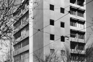 Edificio Blanes, LORENTE ESCUDERO, Rafael, Montevideo, Uy. 1954. Archivo SMA, Donación Archivo personal del autor.