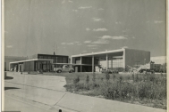 Estación de Servicio San José ANCAP, arq. LORENTE ESCUDERO, R. , San José, San José, Uy. 1950. Foto: Archivo SMA, Donación Archivo personal del autor.