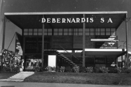 Pabellón Debernardis S.A, LORENTE ESCUDERO, Rafael, Montevideo, 1955. Archivo SMA, Donación Archivo personal del autor.