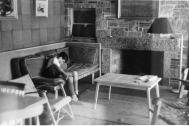 Vivienda Lorente “La Foret ”, arq. LORENTE ESCUDERO, R. , Punta del Este, Maldonado, Uy. 1947. Foto: Archivo SMA, Donación Archivo personal del autor.