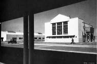 Central de Vapor, arq. LORENTE ESCUDERO, R. , La Teja, Montevideo, Uy. 1935. Foto: Archivo SMA, Donación Archivo personal del autor.