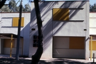 Conjunto Santa Mónica, LORENTE ESCUDERO, Rafael, Carrasco, Montevideo, Uy. 1975. Foto: Archivo SMA, Donación Archivo personal del autor.