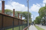 Escuela Nº170, LORENTE ESCUDERO, Rafael. La Teja, Montevideo, UY.1942.Foto:Sofia Ruggiero, 2016.