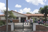 Escuela, arq. Lorente Escudero, R., Montevideo, Uy. s/d. Foto. Julio Pereira