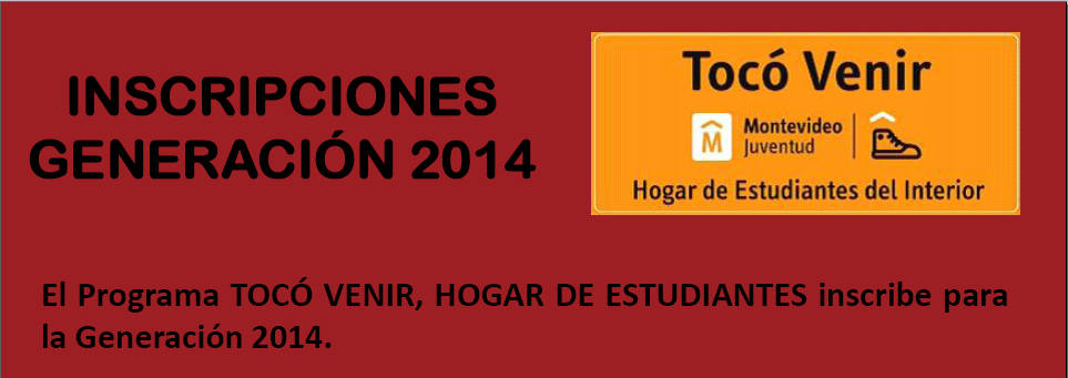 #caption-1 HOGAR DE ESTUDIANTES IMM TOCÓ VENIR 2014