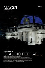 Conferencia Claudio Ferrari
