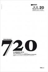Llamado 2012 / Programa 720