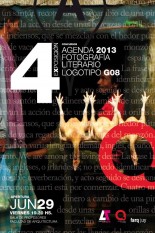 4ª Exposición Concursos: Agenda 2013, Fotografía, Literario, Logo G08