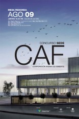 Concurso sede CAF (Corporación Andina de Fomento)