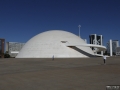 Museo Nacional de la Republica, arq. NIEMEYER, 2007, Brasilia, Foto: Danae Latchinian