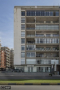 Edificio Pléyades, arqs. DE LOS CAMPOS, O. - PUENTE, M. - TOURNIER, H., Montevideo, Uy. 1954. Foto: Nacho Correa 2016.