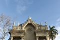 Cementerio Central, Poncini, Bernardo, arq; I. Reina, Montevideo, Uy, 1863 -1877. Foto: Julio Pereira 2017.