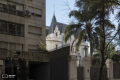 Vivienda Towers - Embajada de Italia, Montevideo, Uy. 1910. Foto: ElÃ?Â­as MartÃ?Â­nez Ojeda 2017.