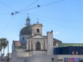 Iglesia Nuestra Señora de Lourdes y San Vicente Pallotti,ing. Pedralbes, Ignacio. , Ciudad Vieja, Montevideo, Uy. 1885 -1890.Foto: Sofia Ruggiero, 2017.