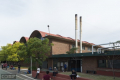 Gimnasio del Campus, DIESTE, Eladio, Maldonado, Maldonado, Uy. 1967. Maria Noel Viana 2018.